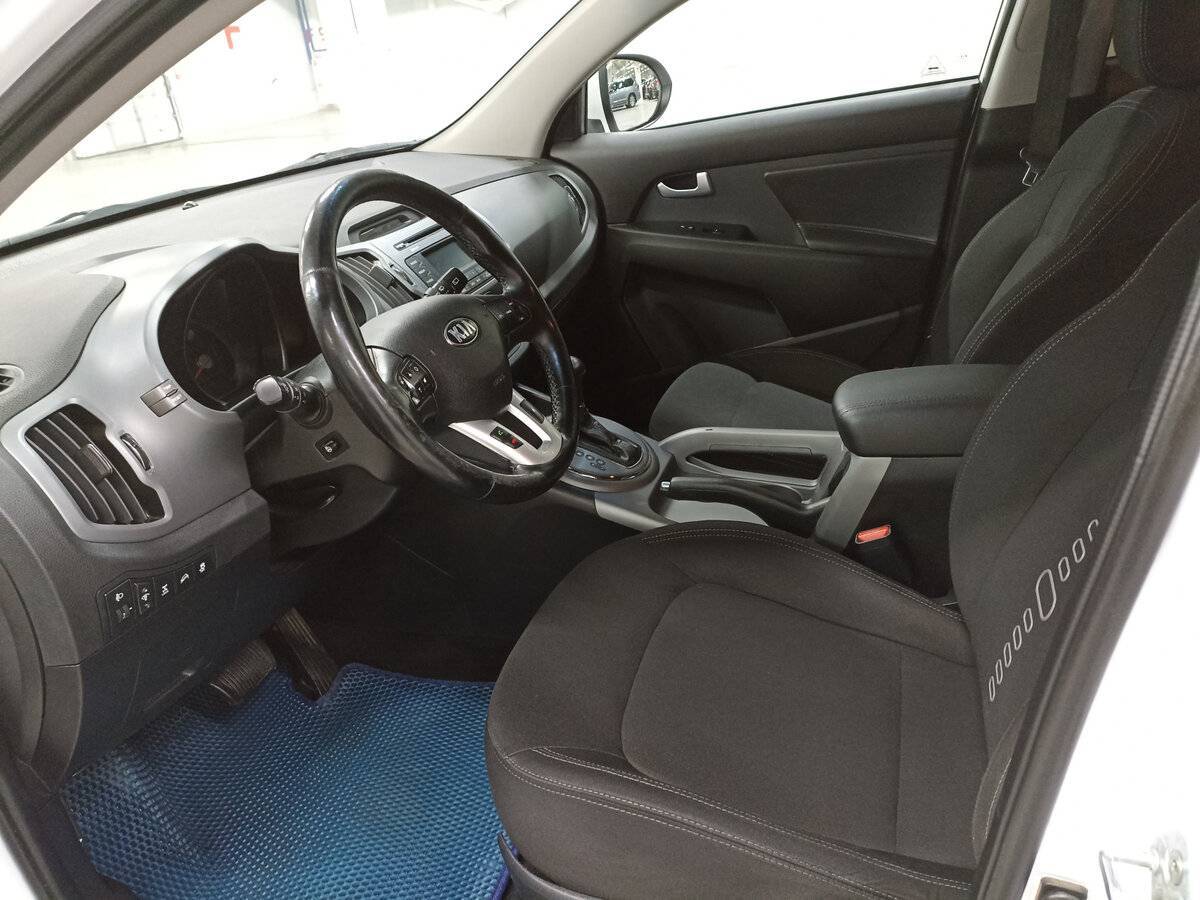 Kia Sportage с пробегом — 2015 год. Фото: #15