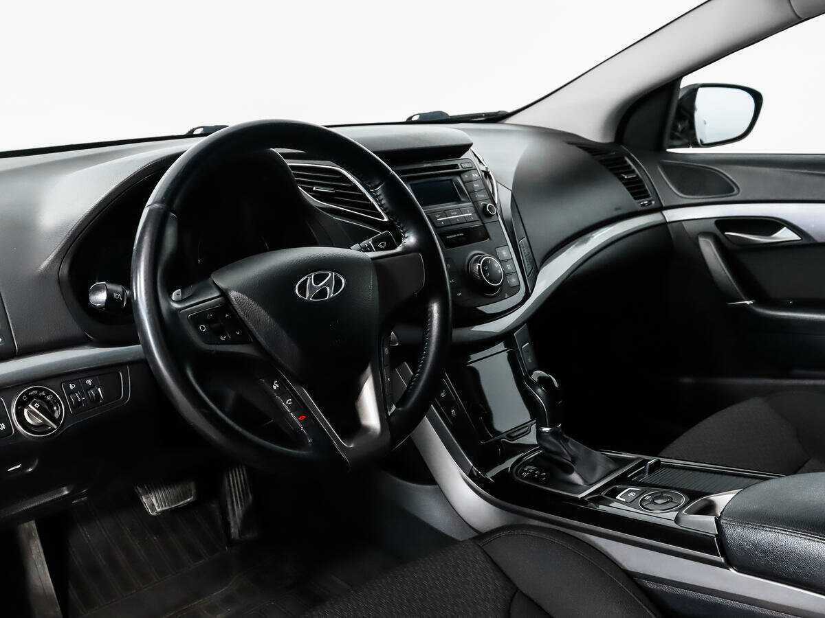 Hyundai i40 с пробегом — 2016 год. Фото: #8