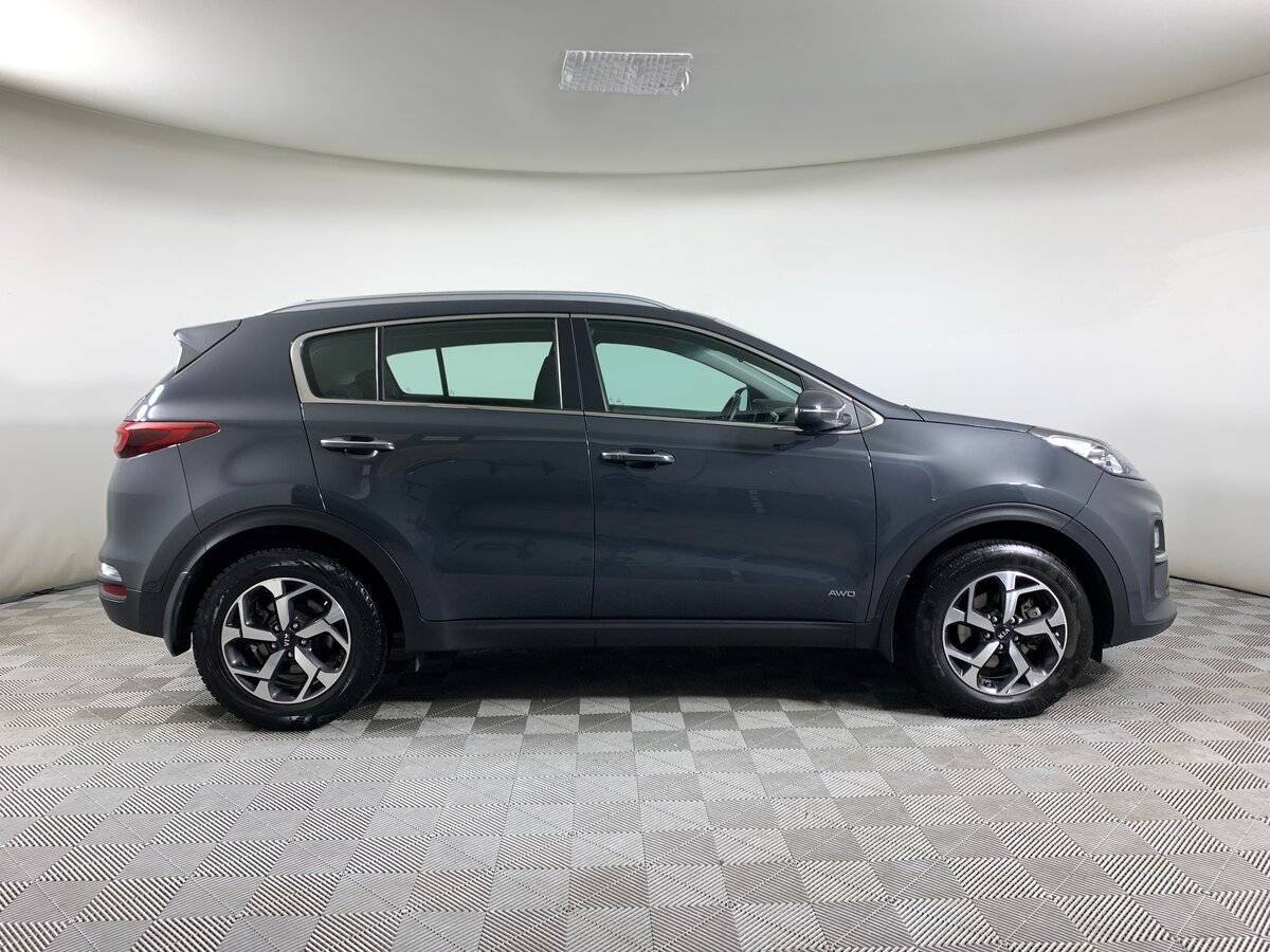 Kia Sportage с пробегом — 2020 год. Фото: #3