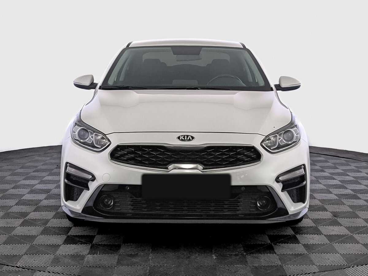 Kia Cerato с пробегом — 2020 год. Фото: #1
