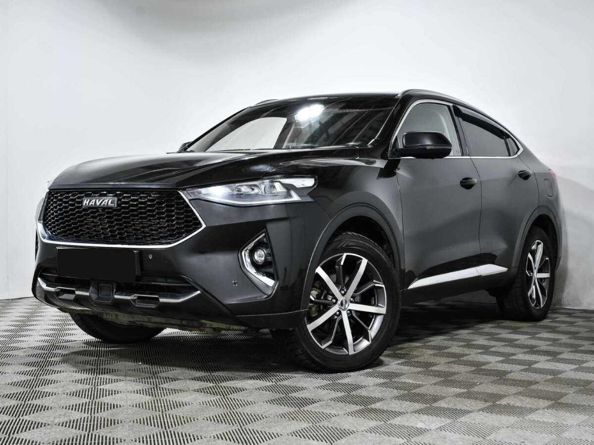 Haval F7x с пробегом — 2020 год. Посмотреть фото