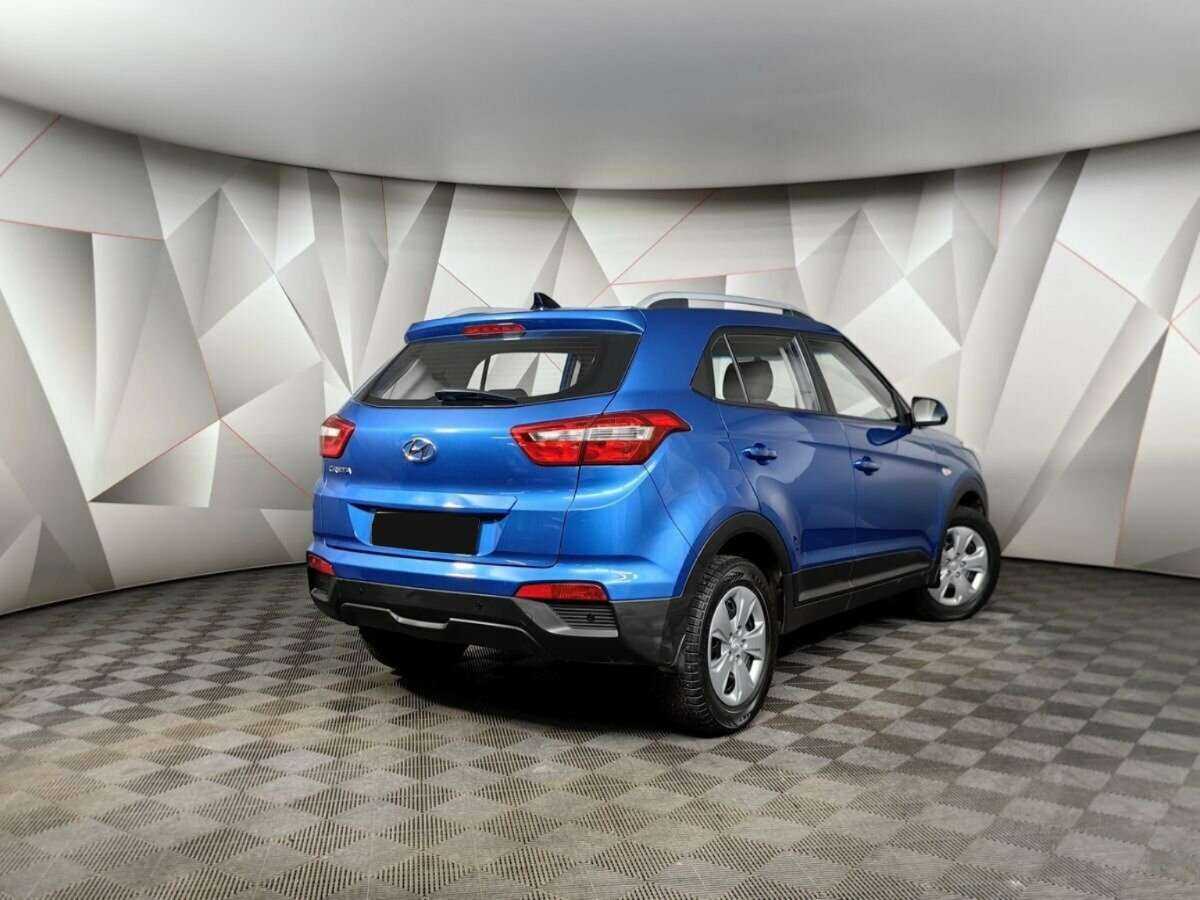 Hyundai Creta с пробегом — 2021 год. Фото: #1