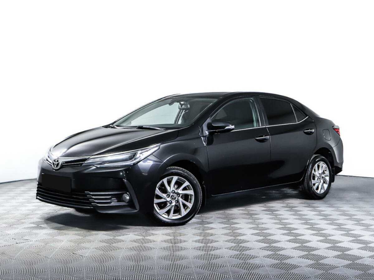 Toyota Corolla с пробегом — 2017 год. Фото: #0