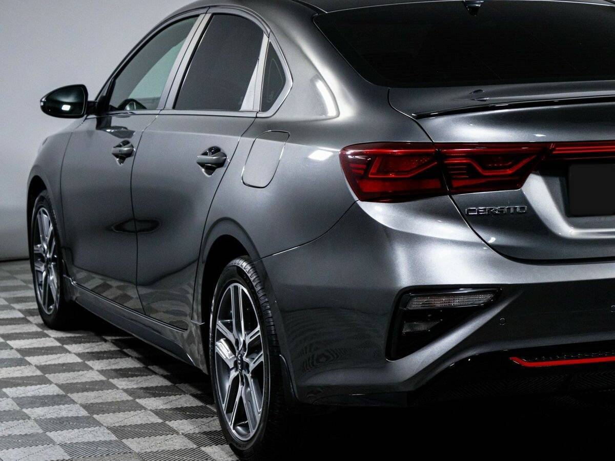 Kia Cerato с пробегом — 2021 год. Фото: #19