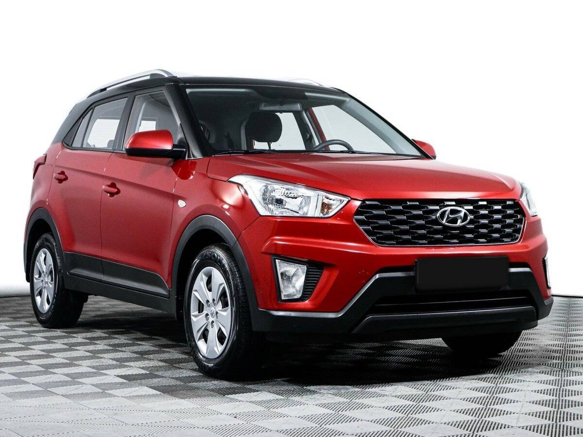 Hyundai Creta с пробегом — 2020 год. Фото: #2