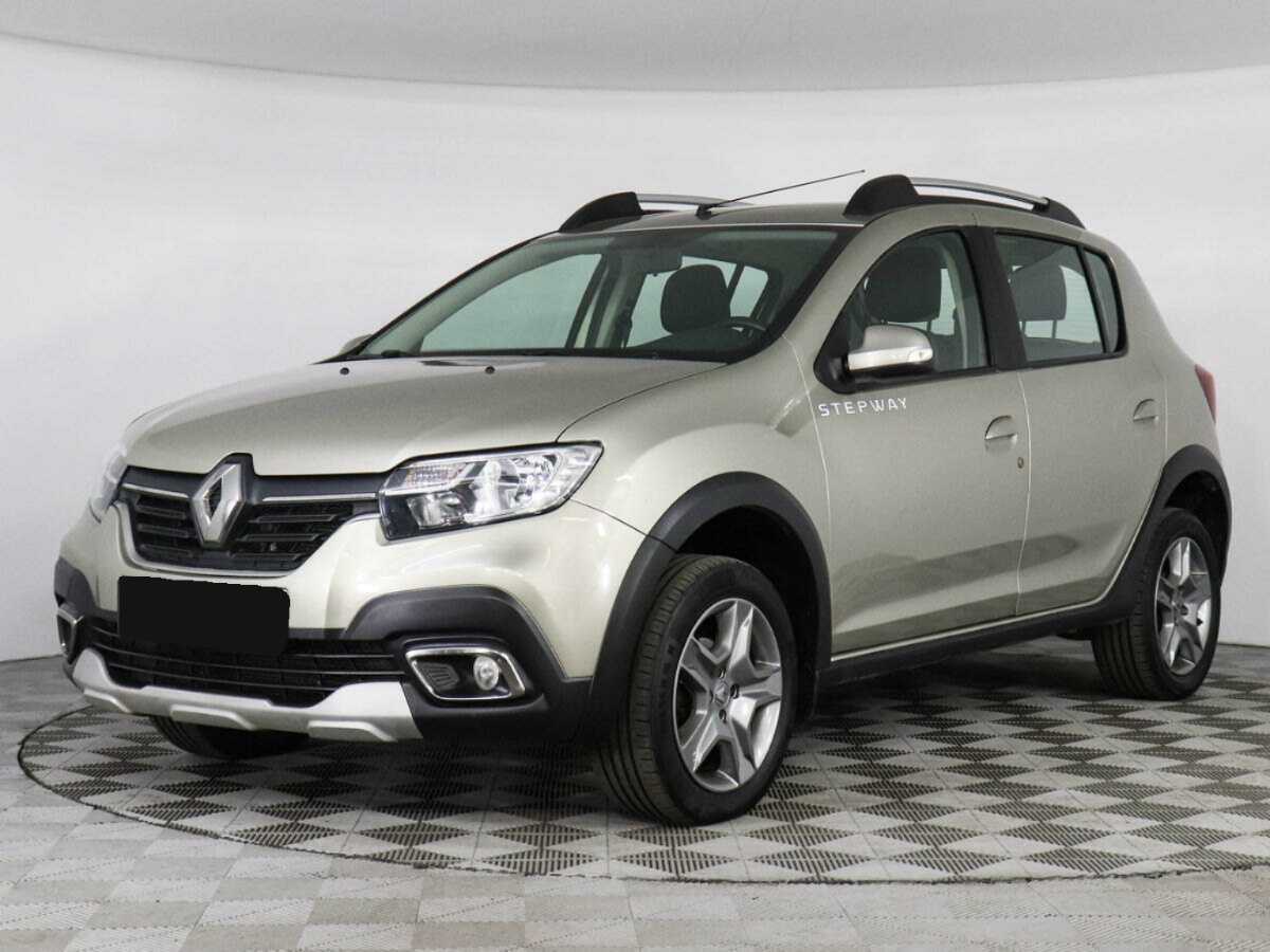 Renault Sandero с пробегом — 2019 год. Посмотреть фото