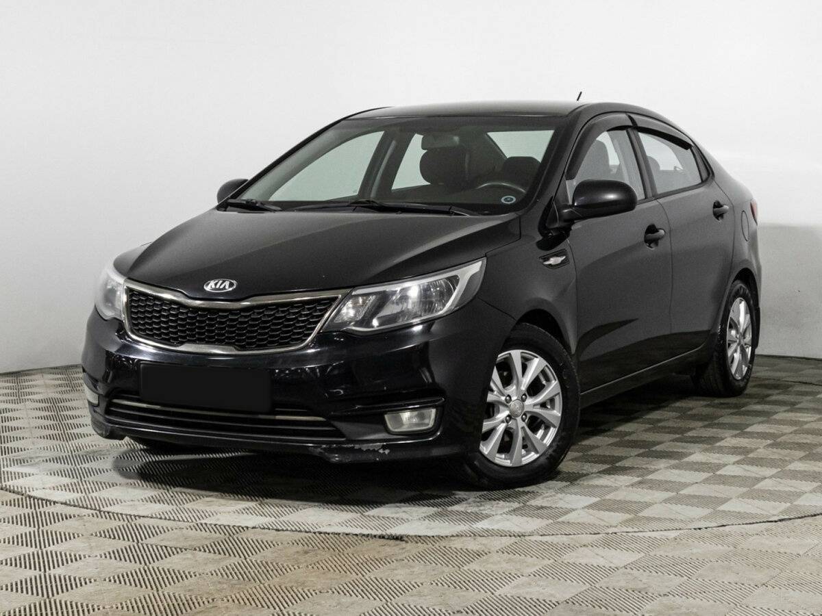 Kia Rio с пробегом — 2015 год. Фото: #0