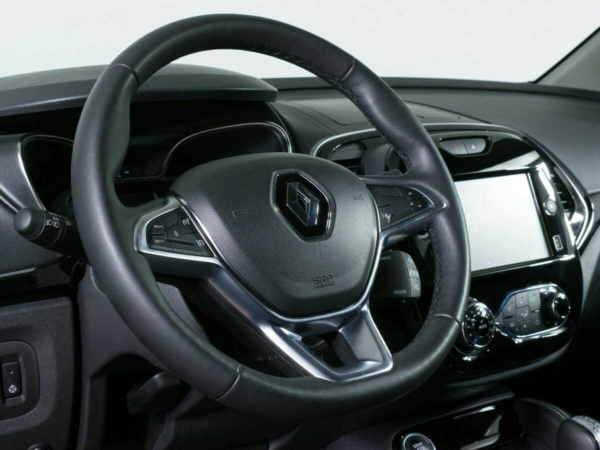 Renault Kaptur с пробегом — 2021 год. Фото: #11