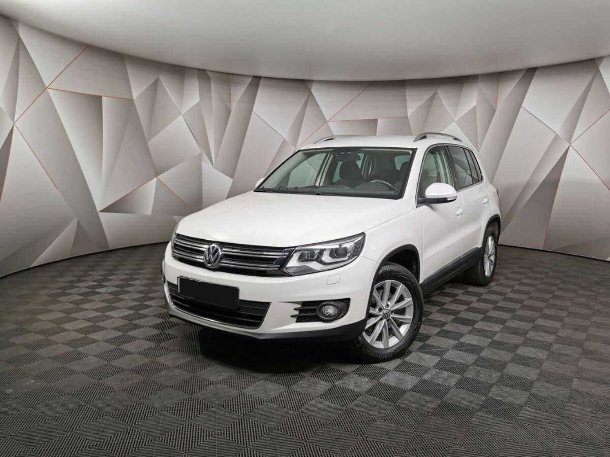 Volkswagen Tiguan с пробегом — 2013 год. Фото: #0