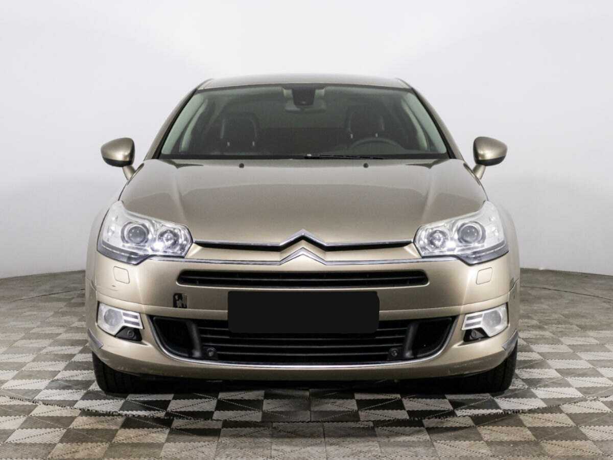 Citroen C5 с пробегом — 2012 год. Фото: #1