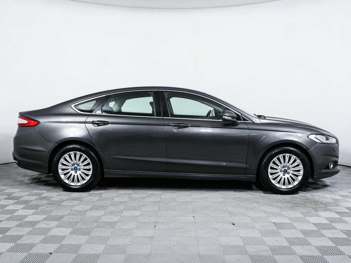 Ford Mondeo с пробегом — 2015 год. Фото: #3