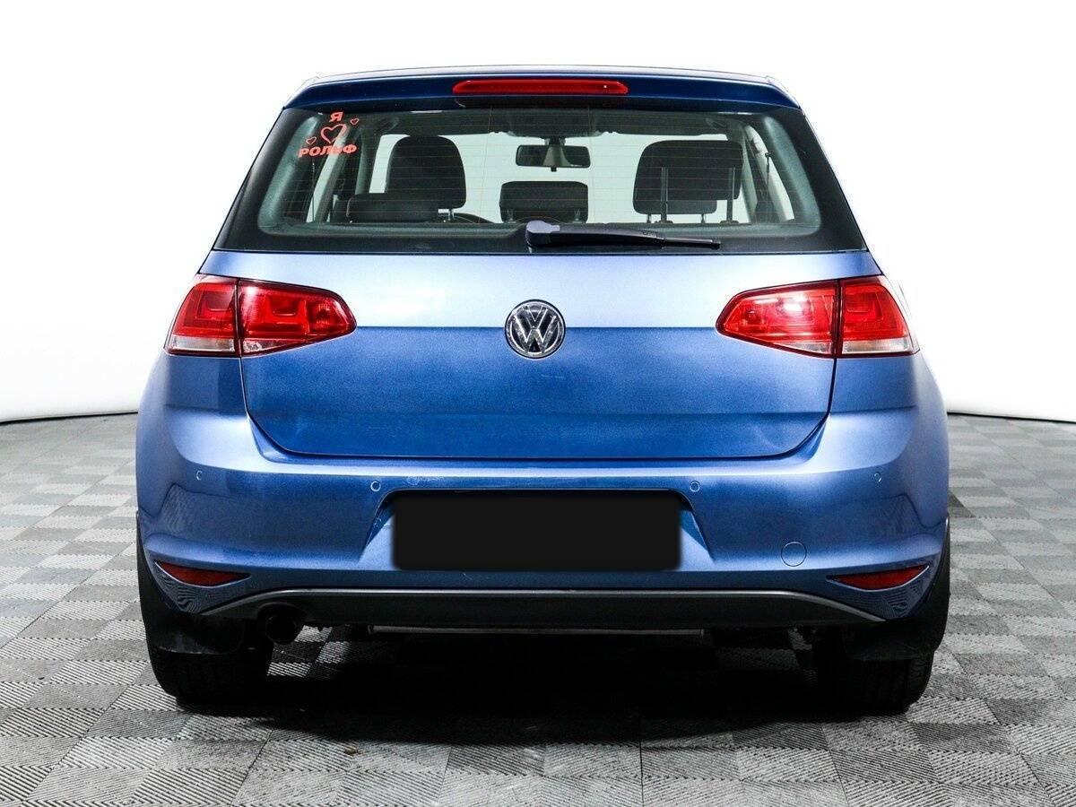 Volkswagen Golf с пробегом — 2013 год. Фото: #4