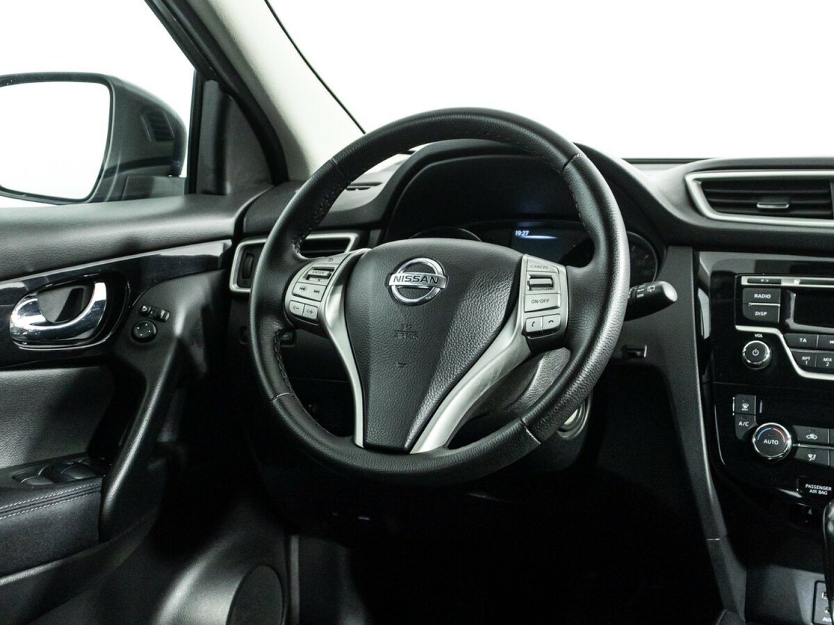 Nissan Qashqai с пробегом — 2014 год. Фото: #15