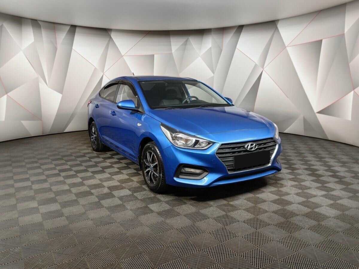 Hyundai Solaris с пробегом — 2017 год. Фото: #2