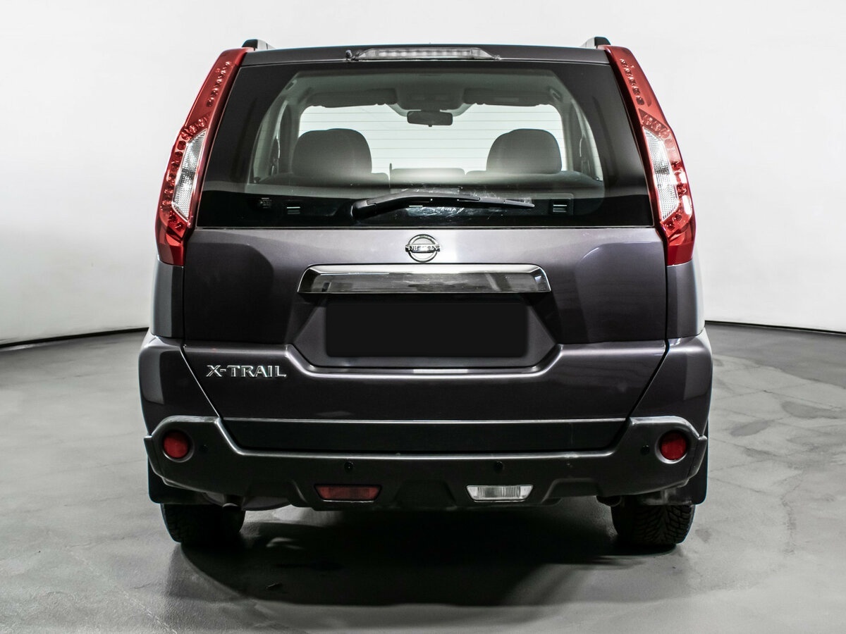 Nissan X-Trail с пробегом — 2013 год. Фото: #5