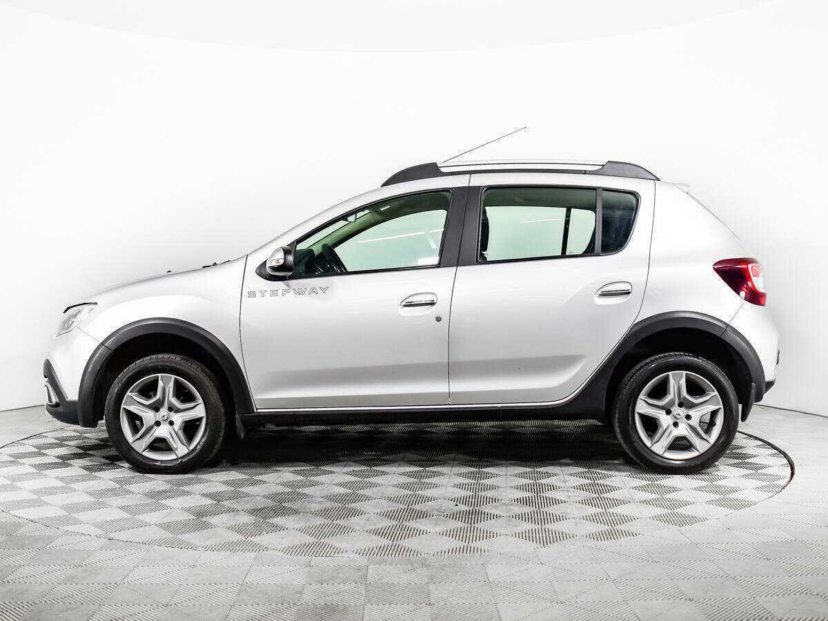 Renault Sandero с пробегом — 2018 год. Фото: #6