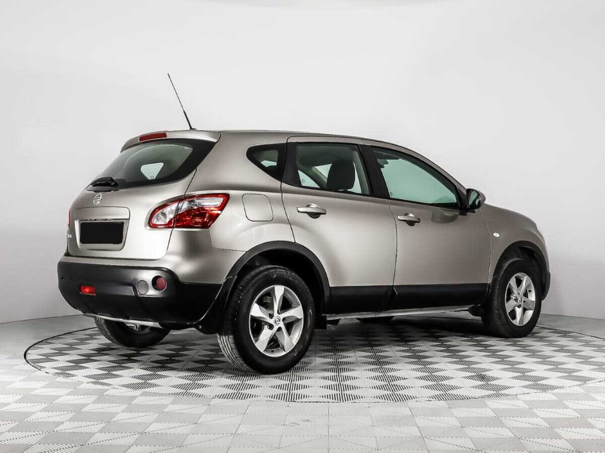 Nissan Qashqai с пробегом — 2012 год. Фото: #4