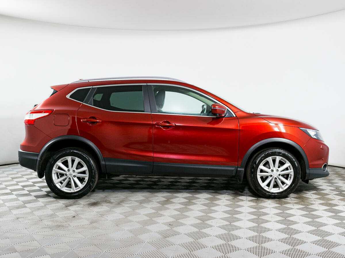 Nissan Qashqai с пробегом — 2017 год. Фото: #3