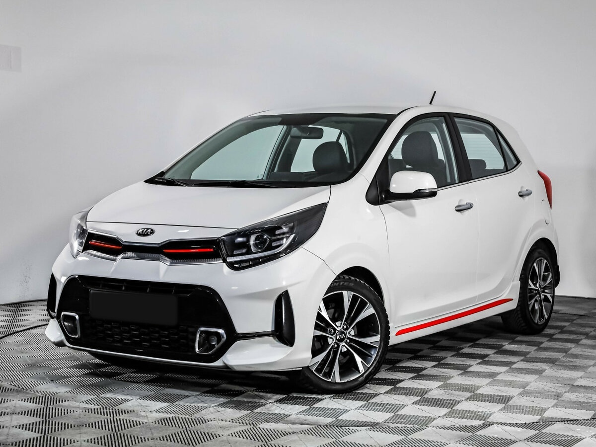 Kia Picanto с пробегом — 2021 год. Фото: #0