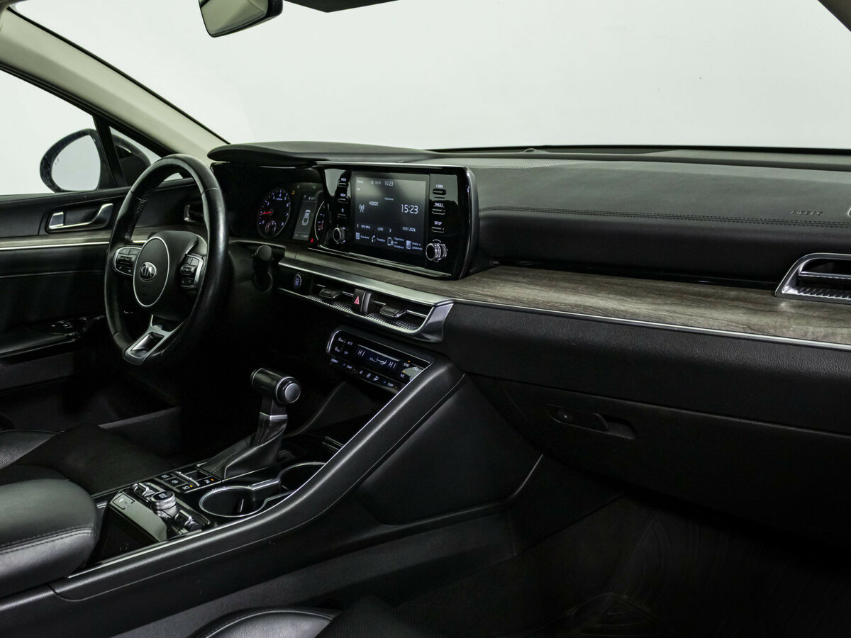 Kia K5 с пробегом — 2020 год. Фото: #6