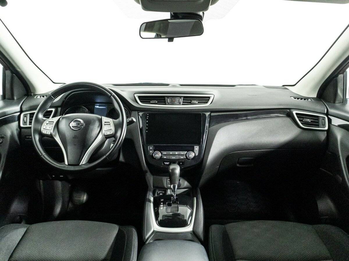 Nissan Qashqai с пробегом — 2016 год. Фото: #12