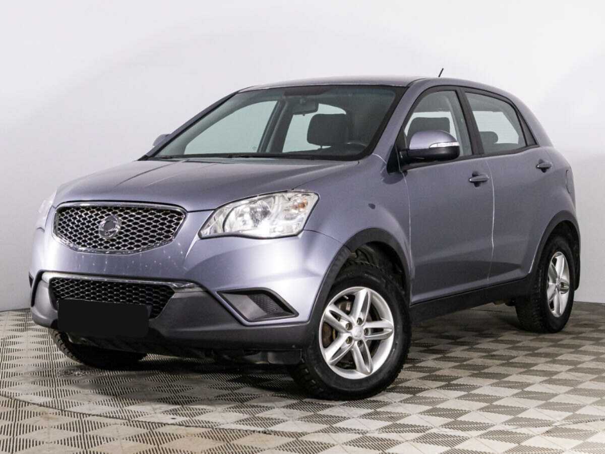 SsangYong Actyon с пробегом — 2013 год. Посмотреть фото