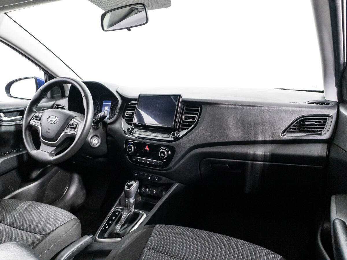 Hyundai Solaris с пробегом — 2021 год. Фото: #8