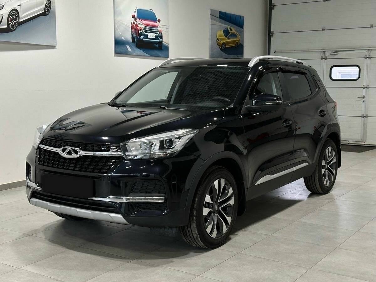 Chery Tiggo 4 с пробегом — 2019 год. Фото: #1