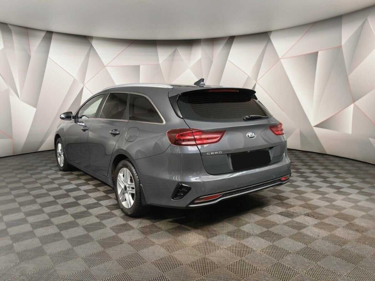 Kia Ceed с пробегом — 2019 год. Фото: #3