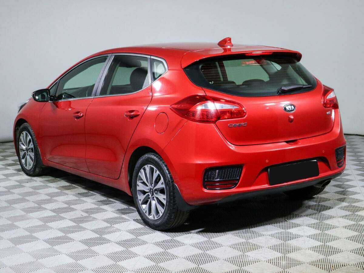 Kia Ceed с пробегом — 2018 год. Фото: #6