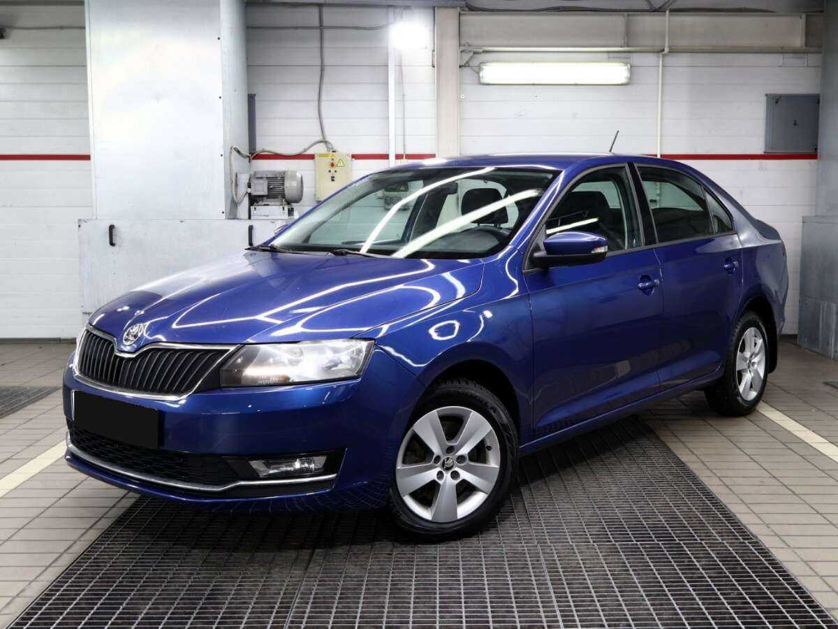 Skoda Rapid с пробегом — 2018 год. Посмотреть фото