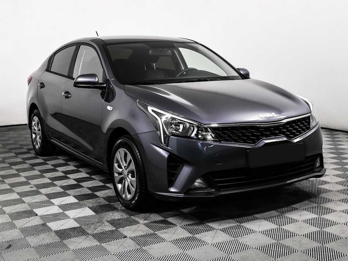 Kia Rio с пробегом — 2022 год. Фото: #2