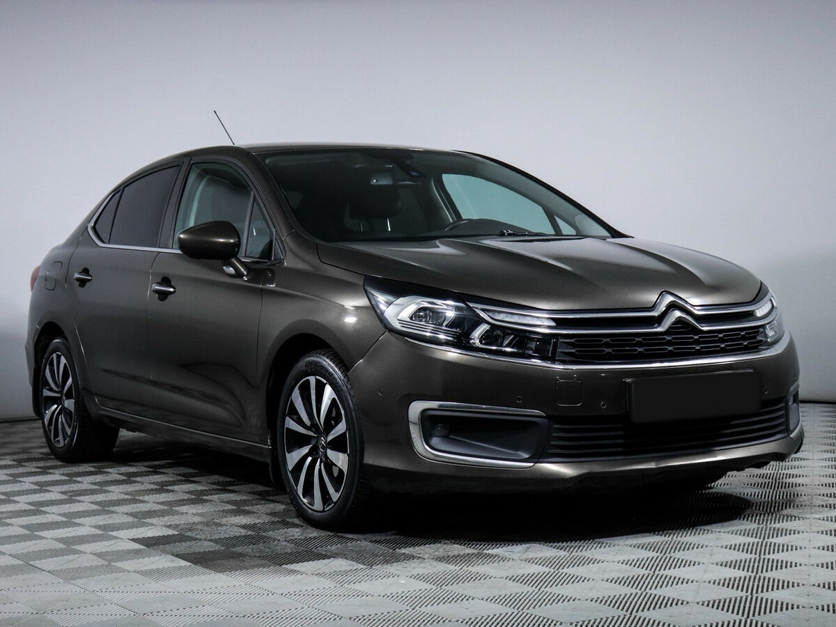 Citroen C4 с пробегом — 2016 год. Фото: #1