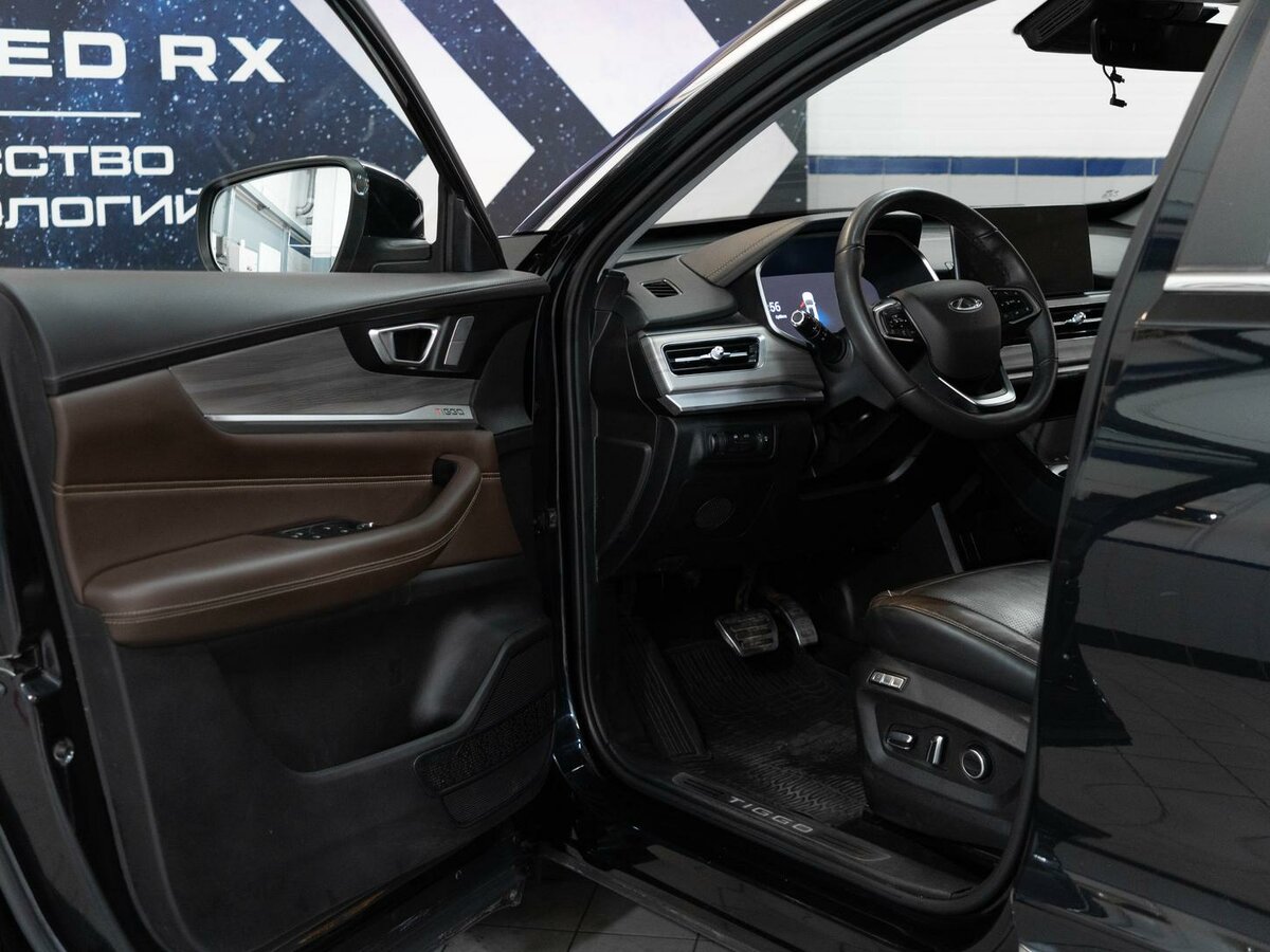 Chery Tiggo 8 Pro с пробегом — 2021 год. Фото: #6