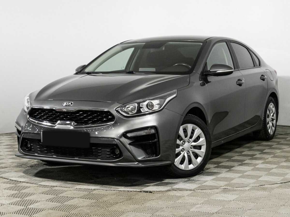 Kia Cerato с пробегом — 2020 год. Посмотреть фото