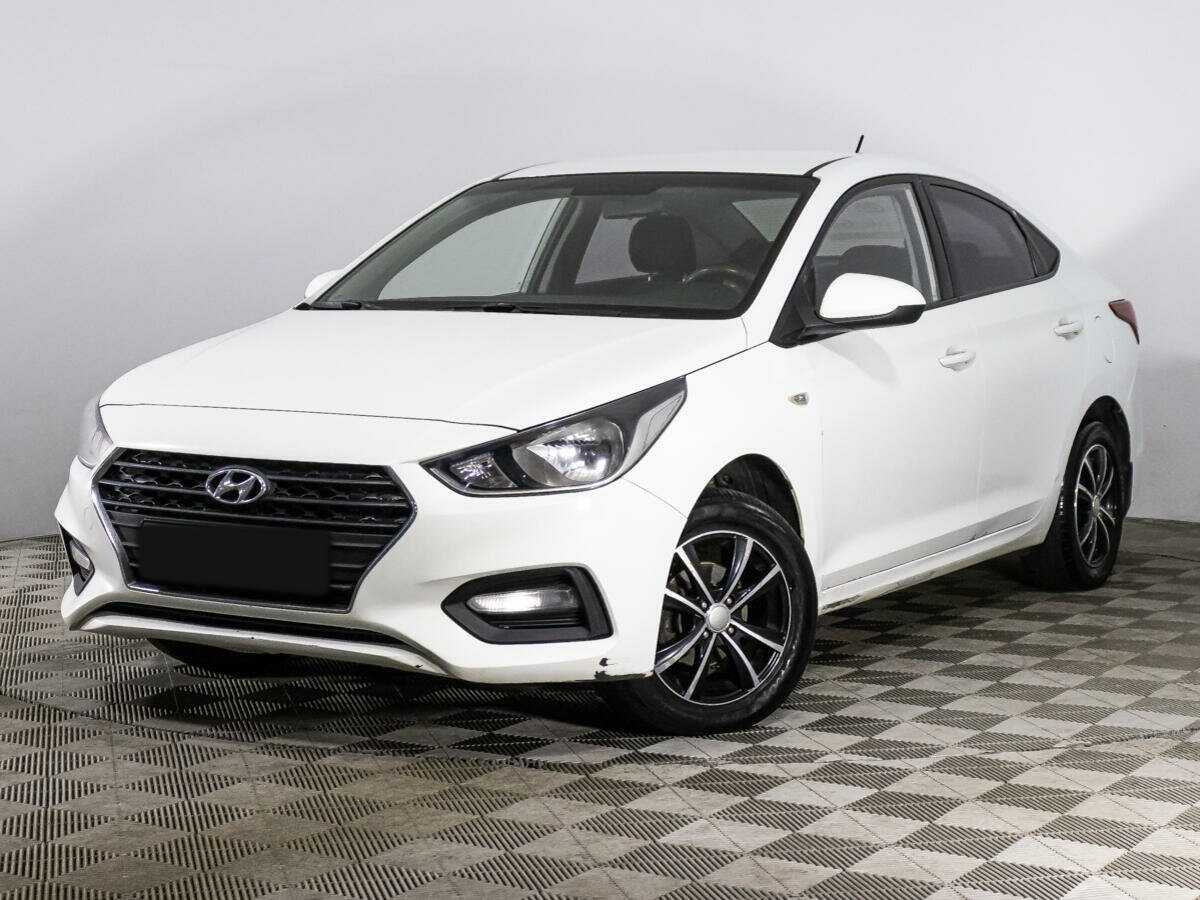 Hyundai Solaris с пробегом — 2017 год. Фото: #0