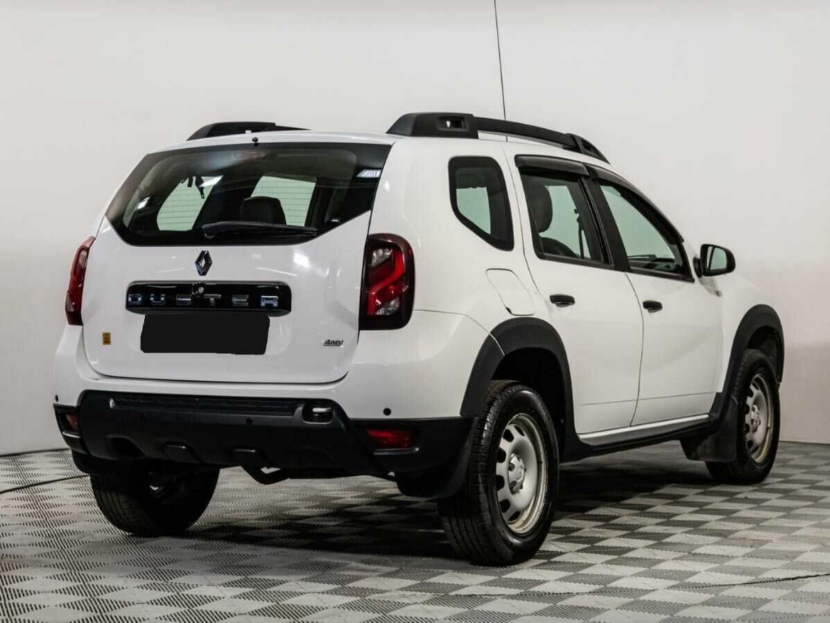 Renault Duster с пробегом — 2020 год. Фото: #3
