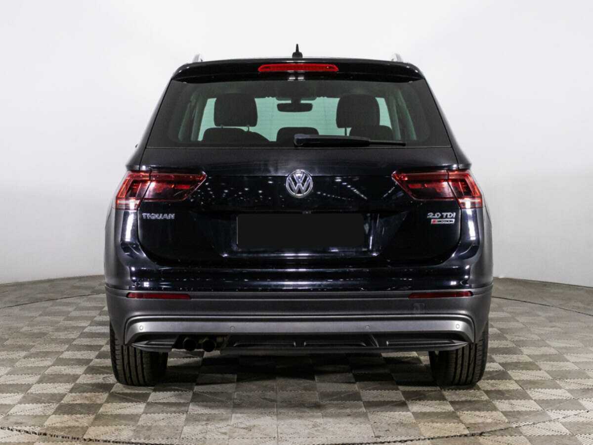 Volkswagen Tiguan с пробегом — 2017 год. Фото: #5