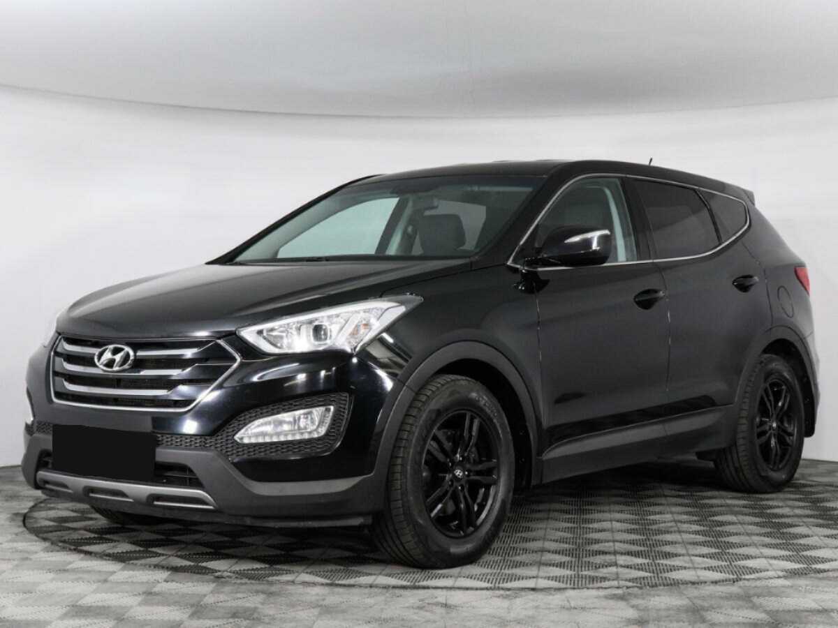 Hyundai Santa Fe с пробегом — 2013 год. Фото: #0