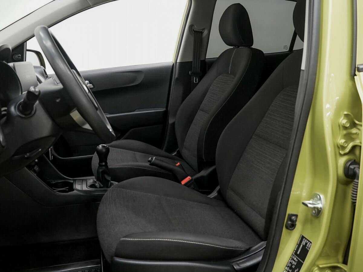 Kia Picanto с пробегом — 2019 год. Фото: #14