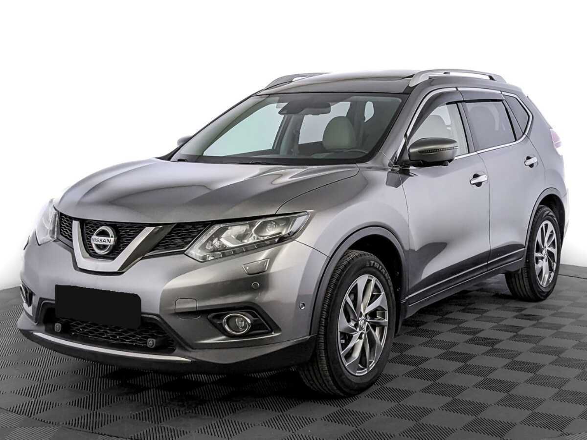 Nissan X-Trail с пробегом — 2018 год. Фото: #0