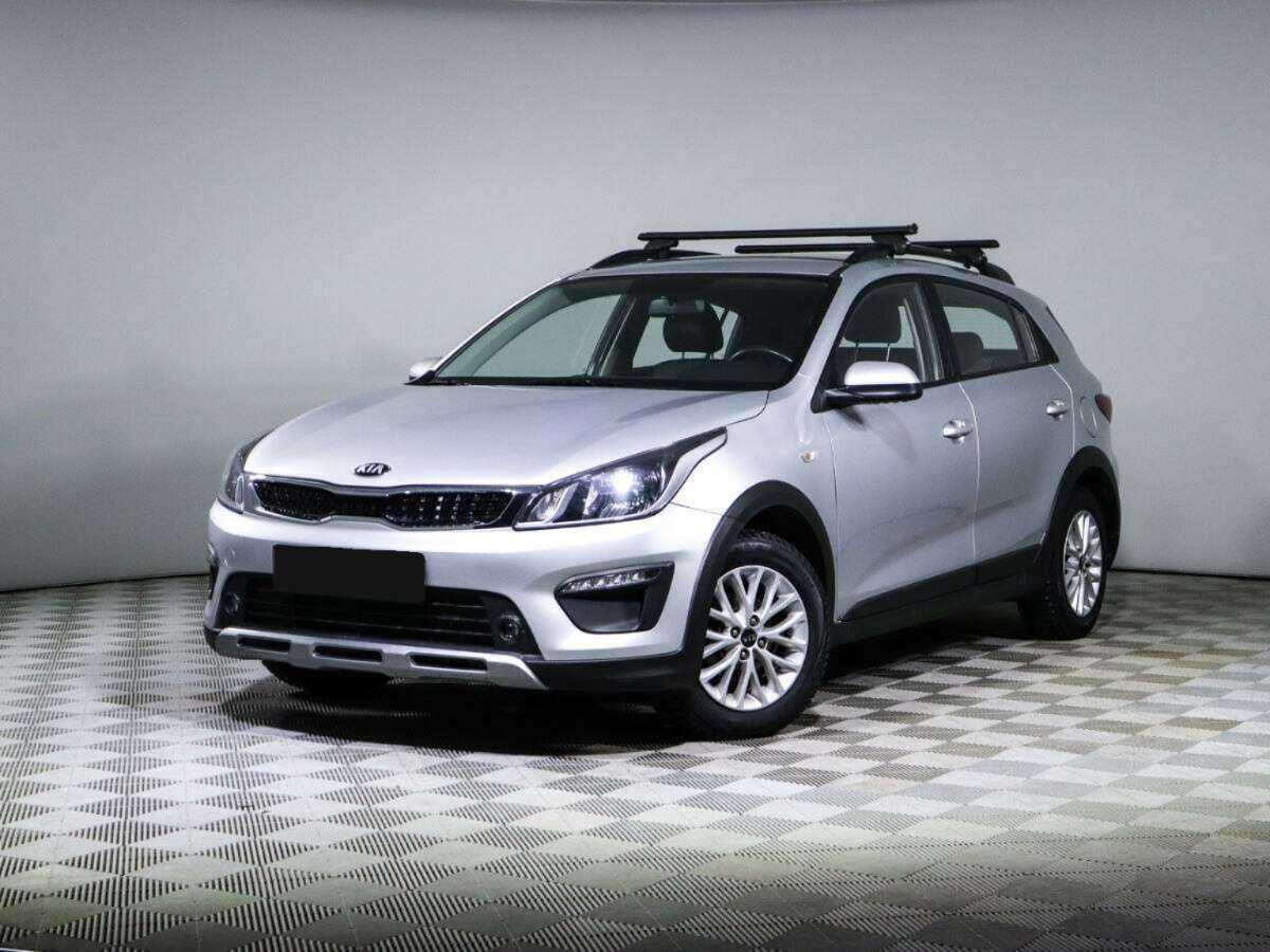 Kia Rio с пробегом — 2018 год. Фото: #0