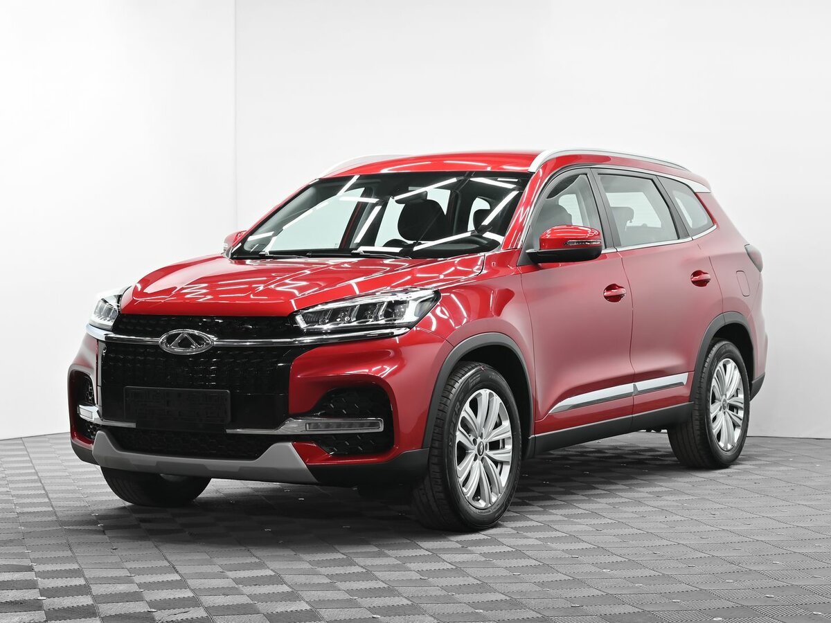 Chery Tiggo 8 с пробегом — 2021 год. Фото: #0