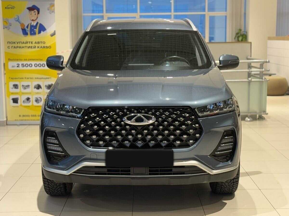 Chery Tiggo 7 Pro с пробегом — 2021 год. Фото: #1