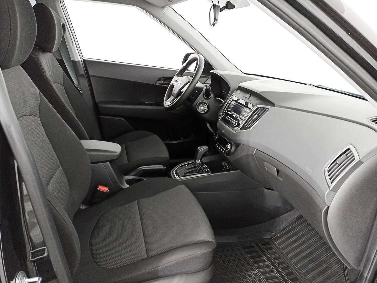 Hyundai Creta с пробегом — 2021 год. Фото: #10