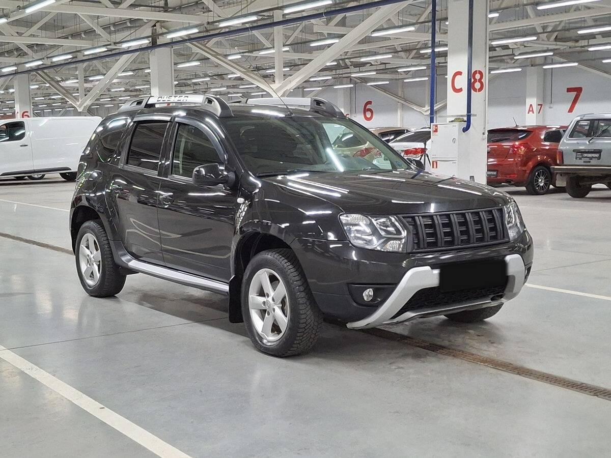Renault Duster с пробегом — 2016 год. Фото: #2