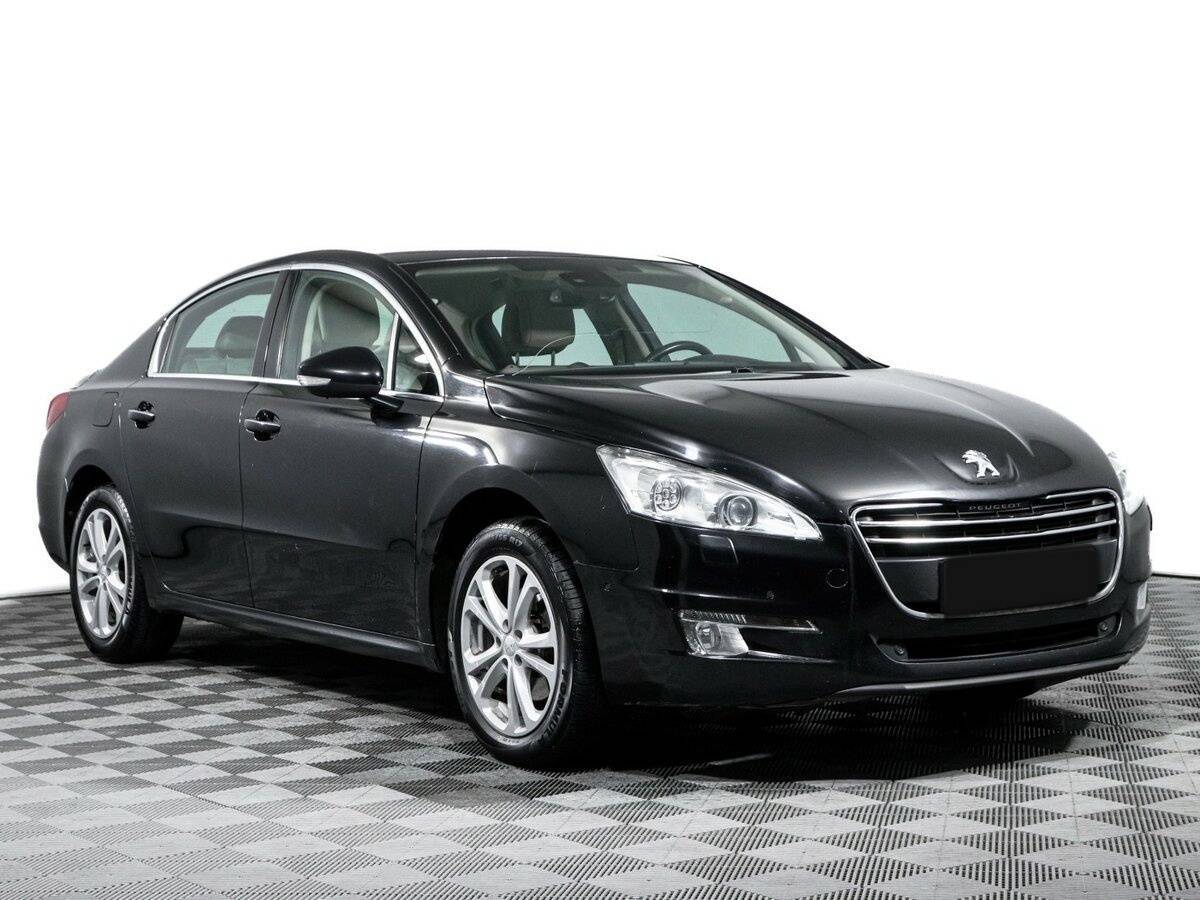 Peugeot 508 с пробегом — 2012 год. Фото: #2