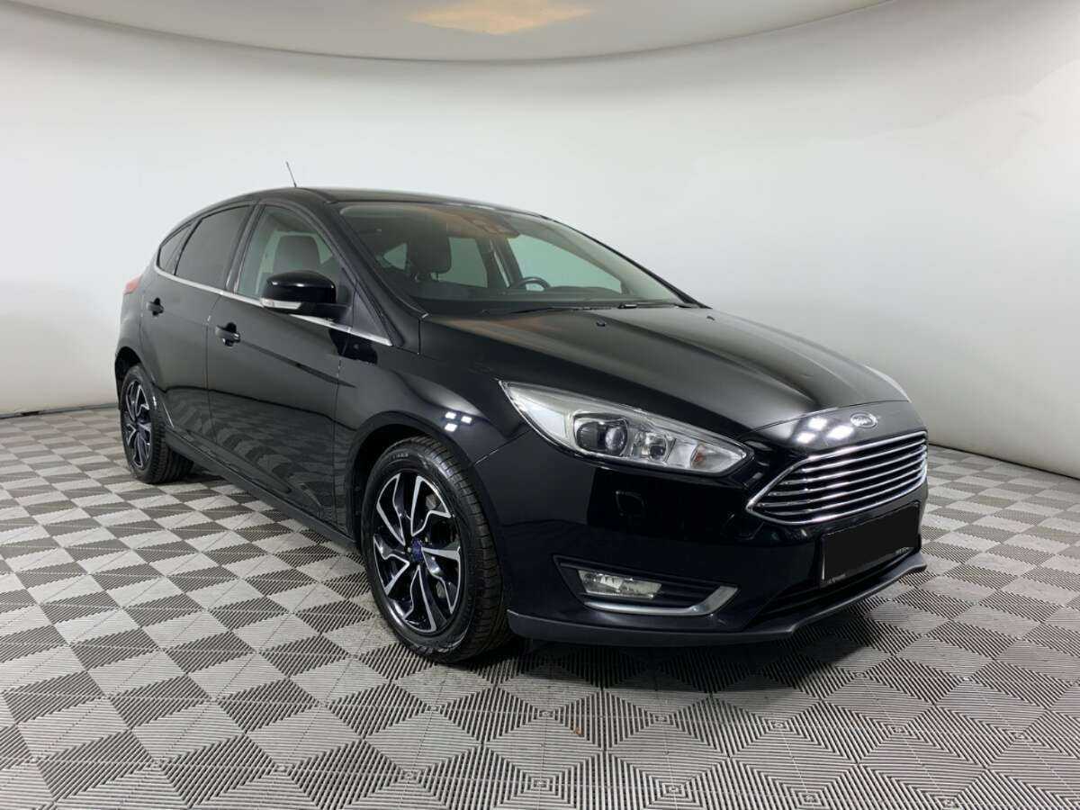 Ford Focus с пробегом — 2016 год. Фото: #2
