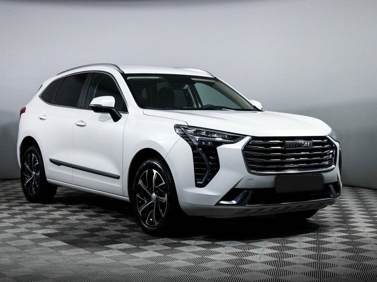 Haval Jolion с пробегом — 2021 год. Фото: #2