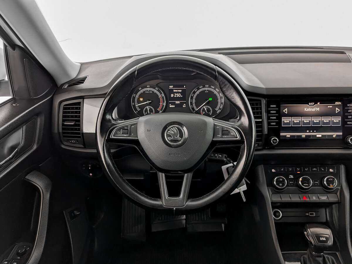 Skoda Kodiaq с пробегом — 2018 год. Фото: #16